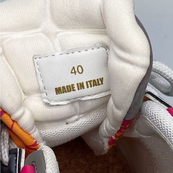 Versace Barocco Trigreca Sneakers size 40/US size 7 - Picture 13 of 16